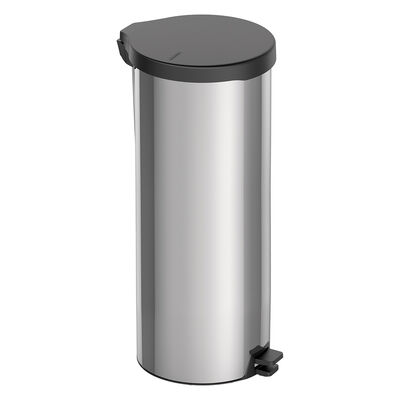 Bote Basura Inox Con pedal New 30 Lt Tramontina