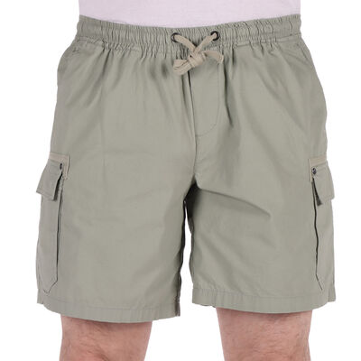 Bermuda Regular Fit Cintura El&aacute;stica Fukka para Hombre