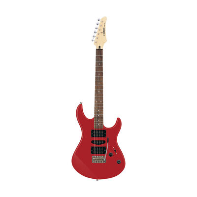 Paquete de Guitarra Yamaha Gigmaker Erg121Gpiimr-Roja