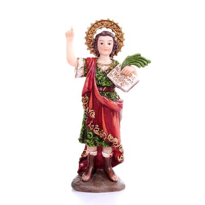 Figura San Pancracio Poliresina DI ANGELO