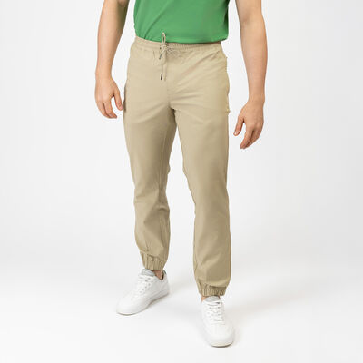 Jogger Regular Fit Nautica Caf&eacute; Claro para Hombre