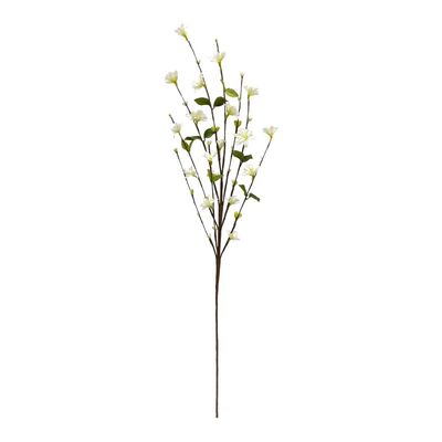 Flores White Stem Artificiales Para Decoraci&oacute;n Vintage Home