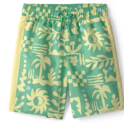 Traje de Ba&ntilde;o Carter's Dise&ntilde;o Palmeras para Ni&ntilde;o