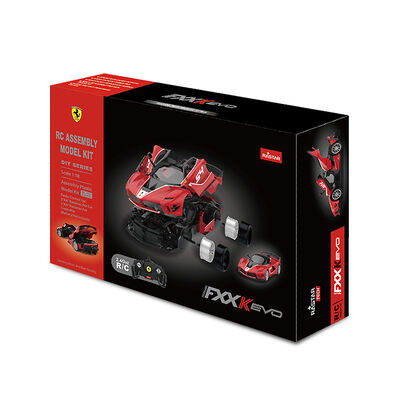 Radio Control 1:18 Ferrari Building Kit Rastar
