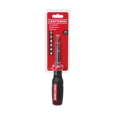 Destornillador C/6  Puntas M&uacute;ltiples CMHT68000 Craftsman