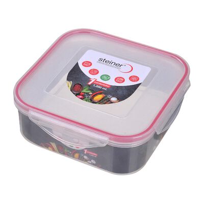Contenedor De Pl&aacute;stico 1.2 L Steiner