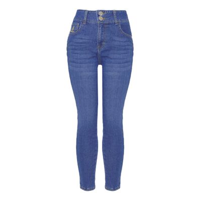 Jeans Pump Skinny Pretancha Para Mujer