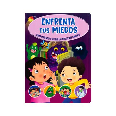 Autoayuda Ni&ntilde;os: Enfrenta Tus Miedos Silver Dolphin