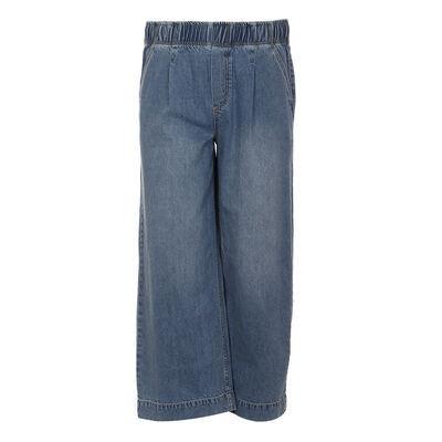 Pantal&oacute;n Mezclilla Elastico En Cintura Life Styler Para Mujer Curvy