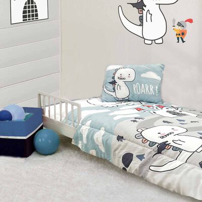 Juego de Cuna 70x100 Polo One By Inbed Color Perla