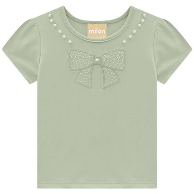 Blusa de Manga Corta Milon para Beb&eacute; Ni&ntilde;a
