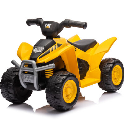 Caterpillar Montable Atv Para Ni&ntilde;os Cat