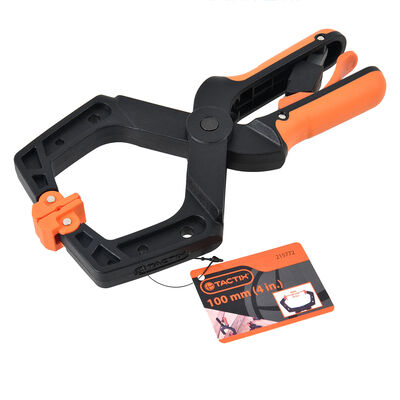 Prensa R&aacute;pida Tactix Resorte 100MM (4IN.)