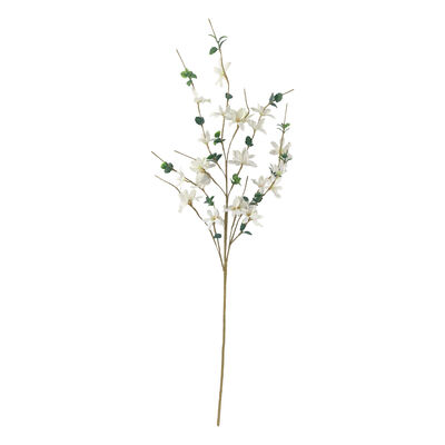 Rama Stem Flowers White Vintage Home