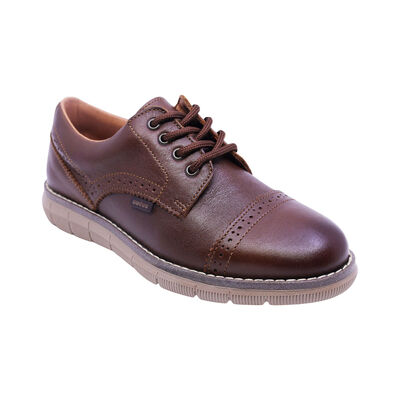 Zapato Con Agujeta 18-24 Caf&eacute; Audaz