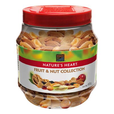 Fruit & Nut Collection 450 Grs Nature&acute;S Heart