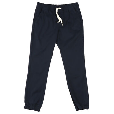 Pantal&oacute;n Jogger Gabardina Casual C&oacute;modo Jeanious Ni&ntilde;o