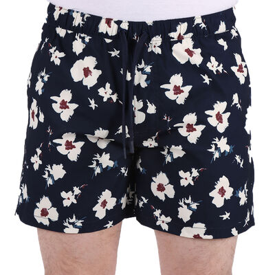 Traje de Ba&ntilde;o Short Estampado Floral Fukka para Hombre