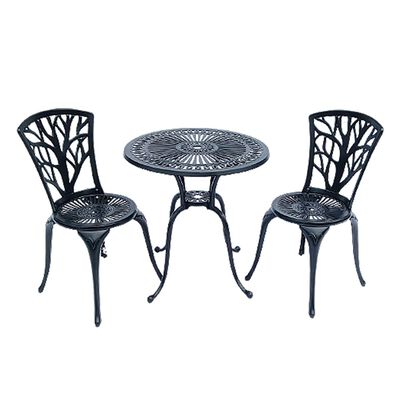 Set Dos Sillas Exterior Y Mesa Bistro Vincent Vintage Home