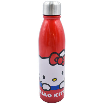 BOTELLA ALUMINIO  600 ML HELLO KITTY FUN KIDS