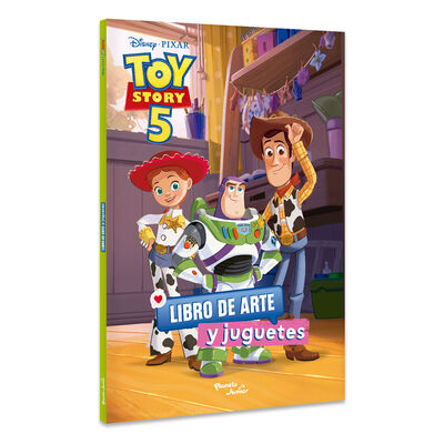 Toy Story 5. Libro de Arte y Juguetes