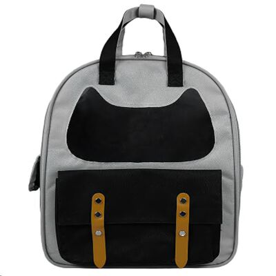 Transportadora Para Gato Urban Gris
