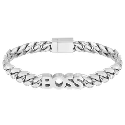 Brazaletes Plateado Boss Para Hombre