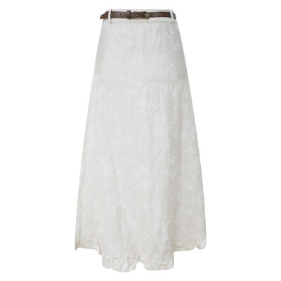 Falda Midi Basel para Mujer