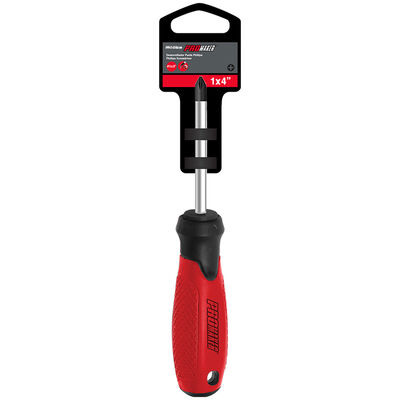 Desarmador Promaker de Punta Phillips Profesional 1x4"