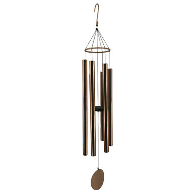 Campana de Viento Vintage Home New Bronze Pipes