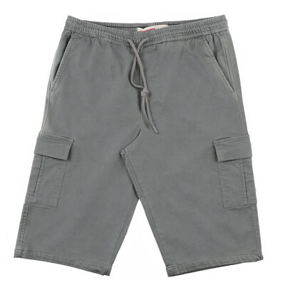 Bermuda Cargo con Jareta Algod&oacute;n Confort Casual Fukka Ni&ntilde;o