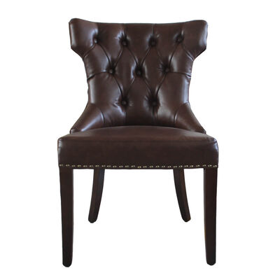 Silla Sandglass L.Brown Vintage Home