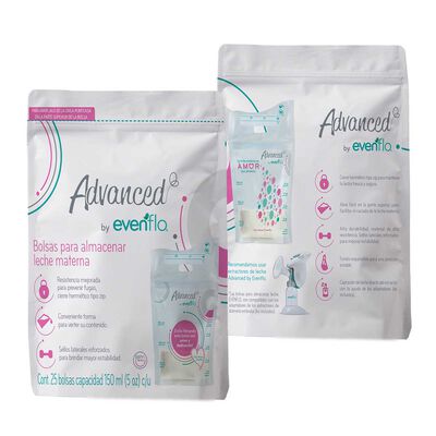 Bolsa De Leche Evenflo