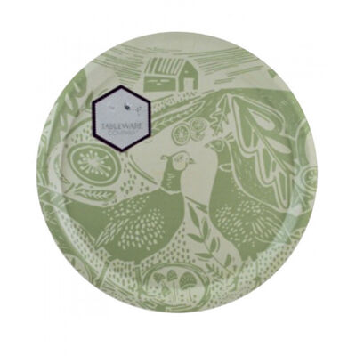 Charola Redonda Fais&aacute;n ENGLISH TABLEWARE