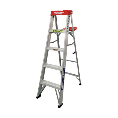 Escalera Tipo Tijera Duomax 4 Escalones