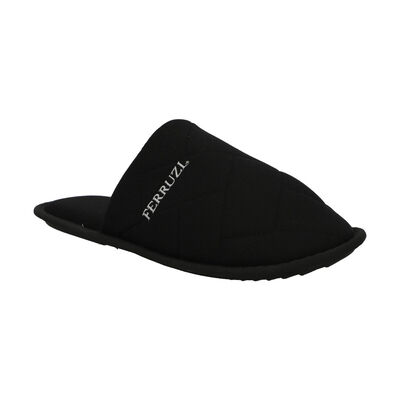 Pantufla Ferruzi Negro para Hombre