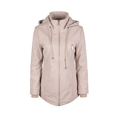 Gabardina Con Capucha Philosophy Para Mujer Junior