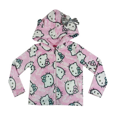 Chamarra Polar con Bordado Hello Kitty para Ni&ntilde;a