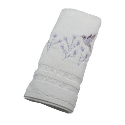 Toalla Pullman Candy Blanco 42X75 Cm 130 Gr Raya