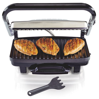 Parrilla Panini Hamilton Beach