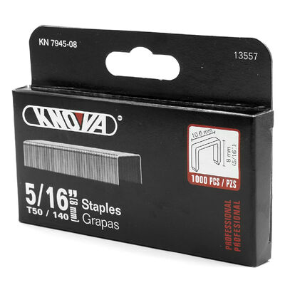 Caja de Grapas Knova 5/16 8 Mm