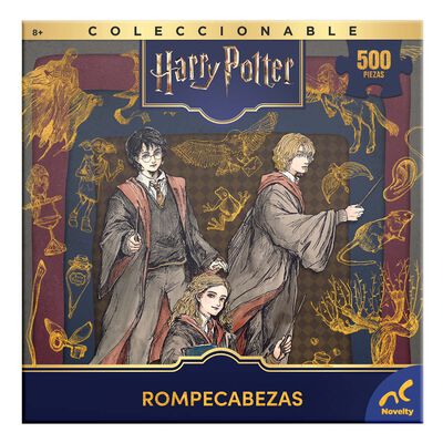 Rompecabezas Coleccionable Hologr&aacute;fico Harry Potter NOVELTY
