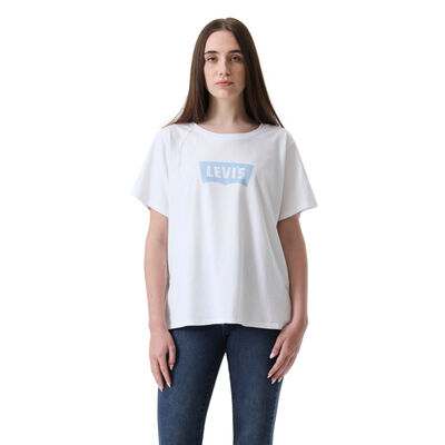 Levi&rsquo;s&reg; Playera Perfect Logo para Mujer Curvy