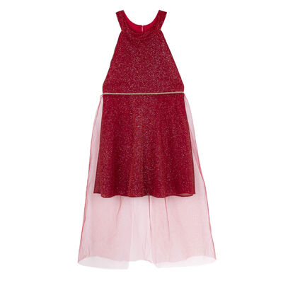 Vestido para ni&ntilde;a Pink Gallery