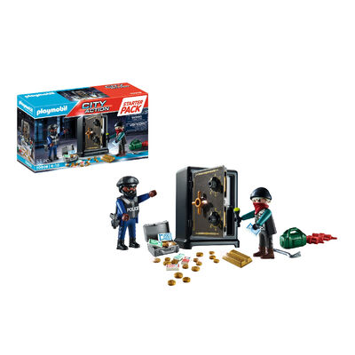 City Action Starter Pack Caja Fuerte PLAYMOBIL