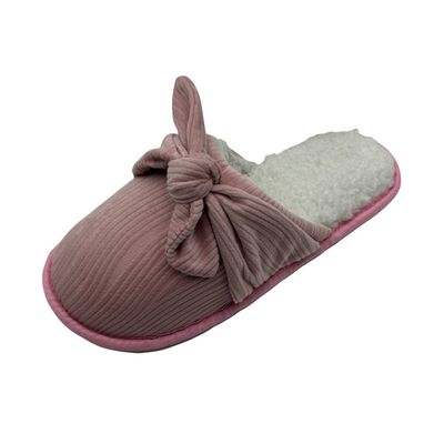 Pantufla con Mo&ntilde;o Comfort Fit By As Rosa para Mujer