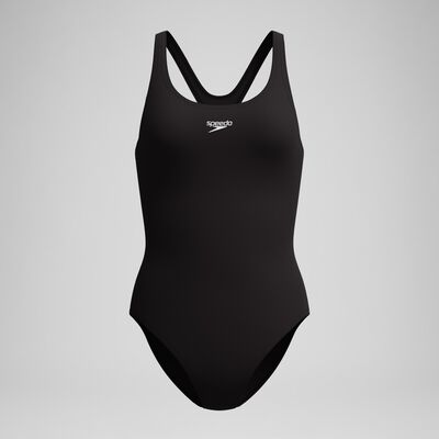 Traje de Ba&ntilde;o Completo de Nataci&oacute;n Speedo Negro para Mujer