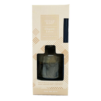Difusor De Fragancia Elegant Linen Vintage Home