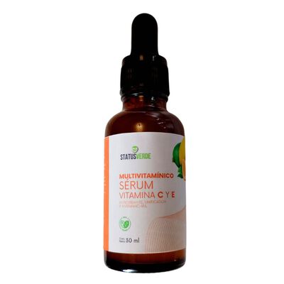 S&eacute;rum De multivitam&iacute;nico, Vitamina C Y E De 30 Ml