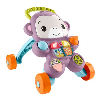 Fisher Price Aprende Conmigo Amigo Mono Mattel